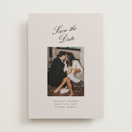 Save the Date Cards