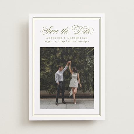 Save the Date Cards