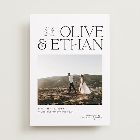 Save the Date Cards