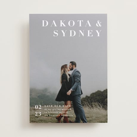 Save the Date Cards