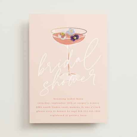 Bridal Shower Invitations