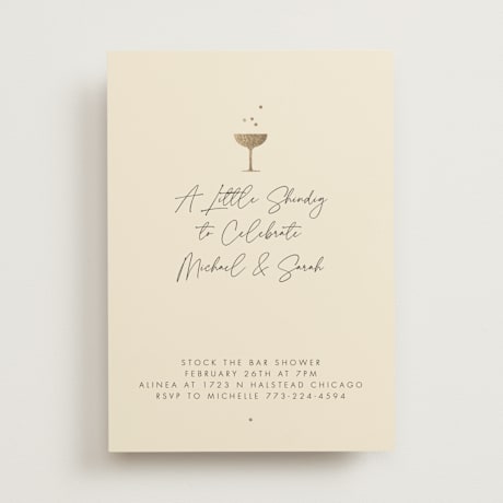 Bridal Shower Invitations