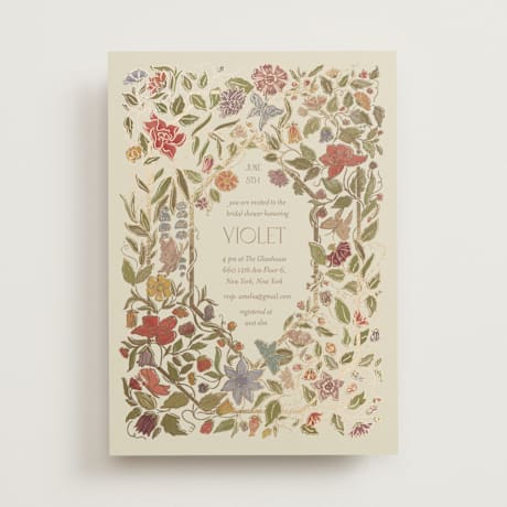 Bridal Shower Invitations