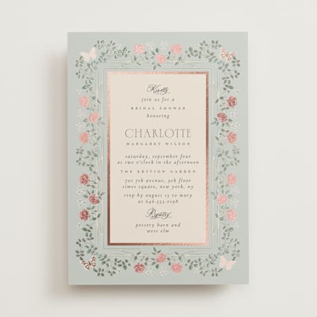 Bridal Shower Invitations