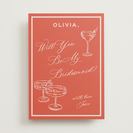 Bridesmaid Cards