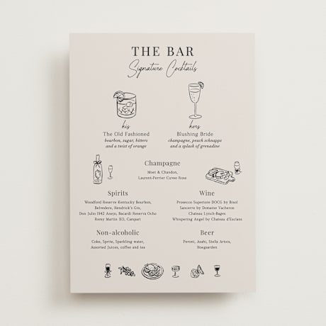 Bar Signs