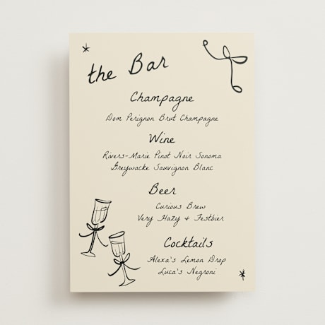 Bar Signs