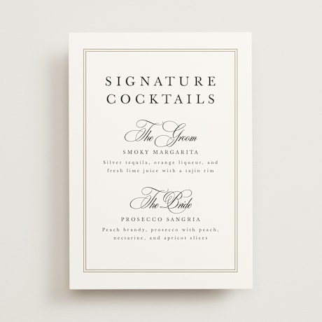 Bar Signs