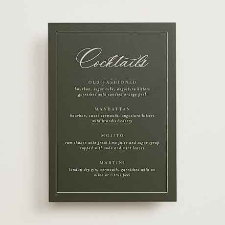 Bar Signs