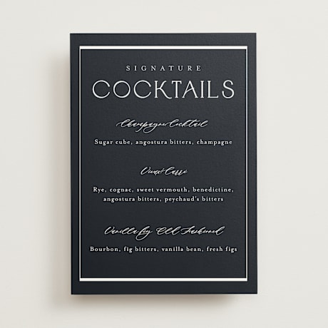 Bar Signs