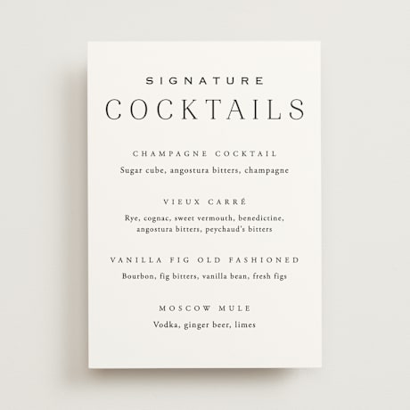 Bar Signs
