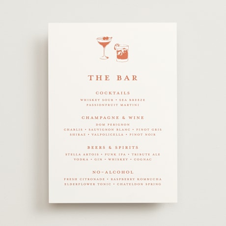 Bar Signs
