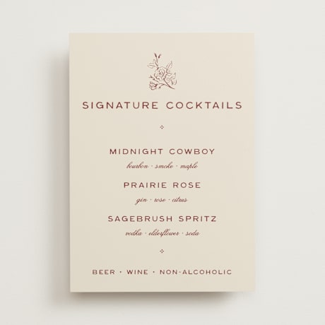 Bar Signs