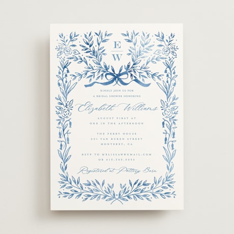 Bridal Shower Invitations