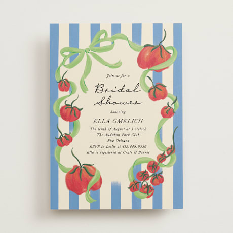 Bridal Shower Invitations