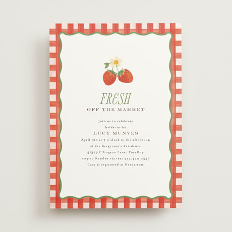 Bridal Shower Invitations