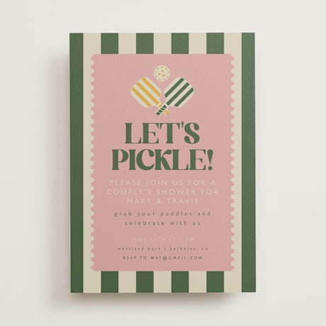 Bridal Shower Invitations