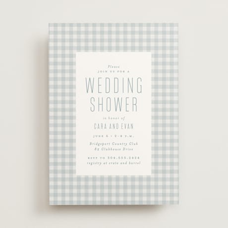Bridal Shower Invitations
