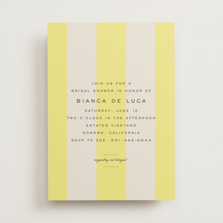 Bridal Shower Invitations