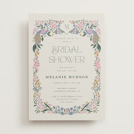 Bridal Shower Invitations