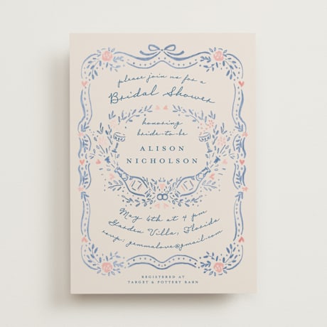 Bridal Shower Invitations