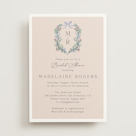 Bridal Shower Invitations