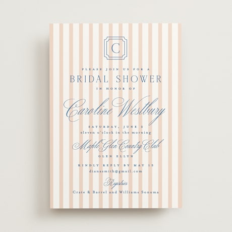 Bridal Shower Invitations