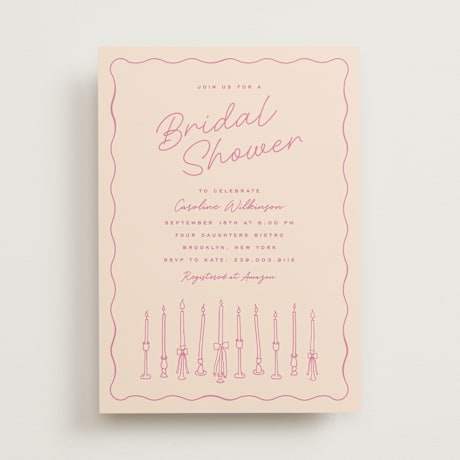 Bridal Shower Invitations