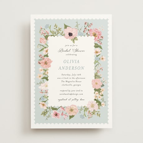 Bridal Shower Invitations
