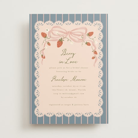 Bridal Shower Invitations