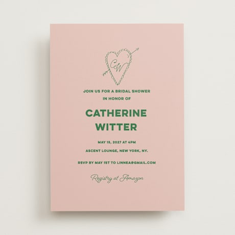 Bridal Shower Invitations