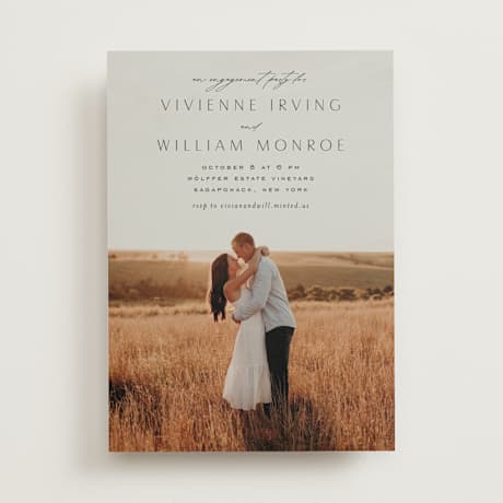 Engagement Party Invitations