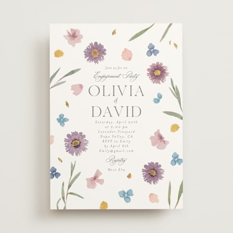 Engagement Party Invitations