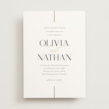 Wedding Invitations
