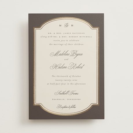 Wedding Invitations