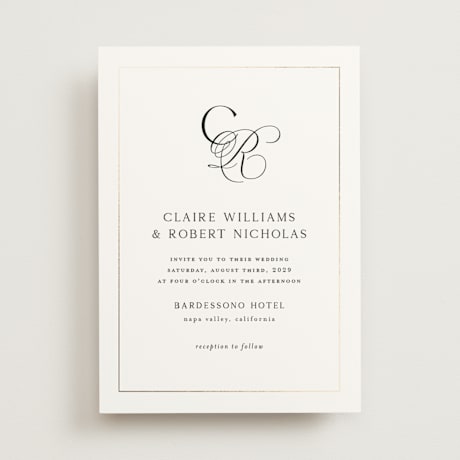 Wedding Invitations