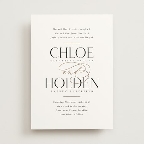 Wedding Invitations