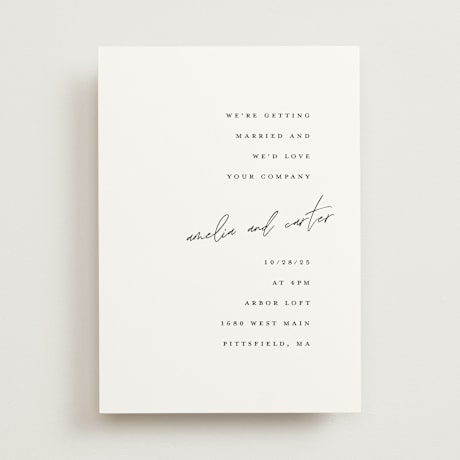 Wedding Invitations