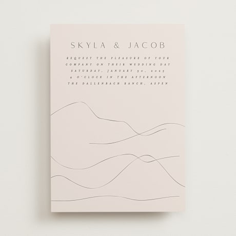 Wedding Invitations