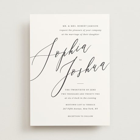 Wedding Invitations