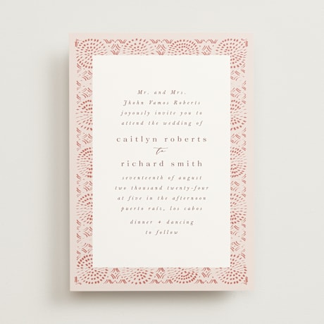 Wedding Invitations