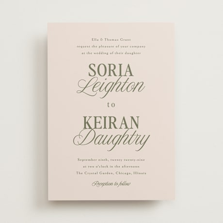 Wedding Invitations