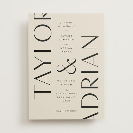 Wedding Invitations
