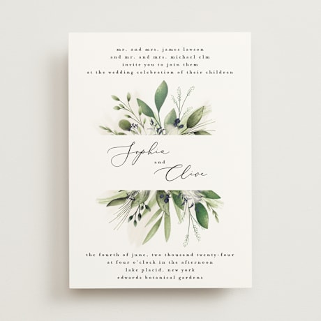 Wedding Invitations