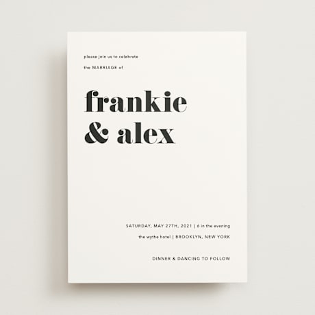 Wedding Invitations