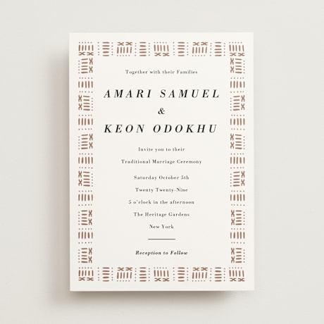 Wedding Invitations