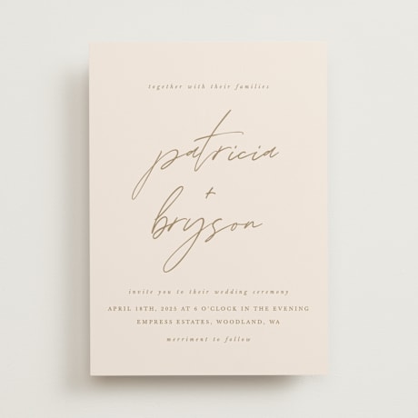 Wedding Invitations