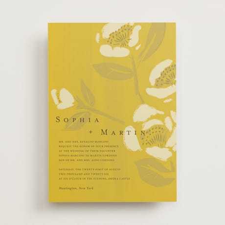 Wedding Invitations