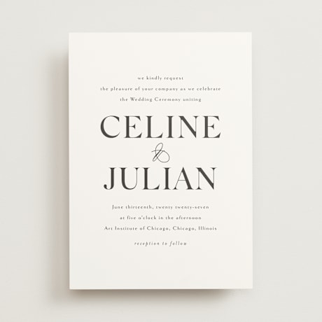Wedding Invitations