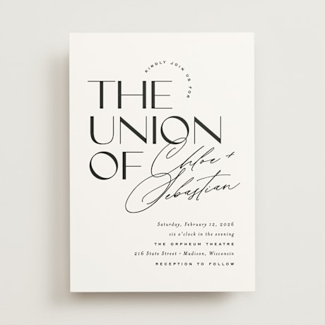 Wedding Invitations